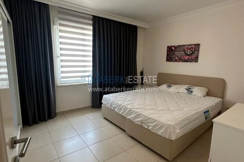 Purchase Turnkey penthouse in Alanya — 1+1, 80 m2 with a glazed balcony in a premium residence, Oba district 4 