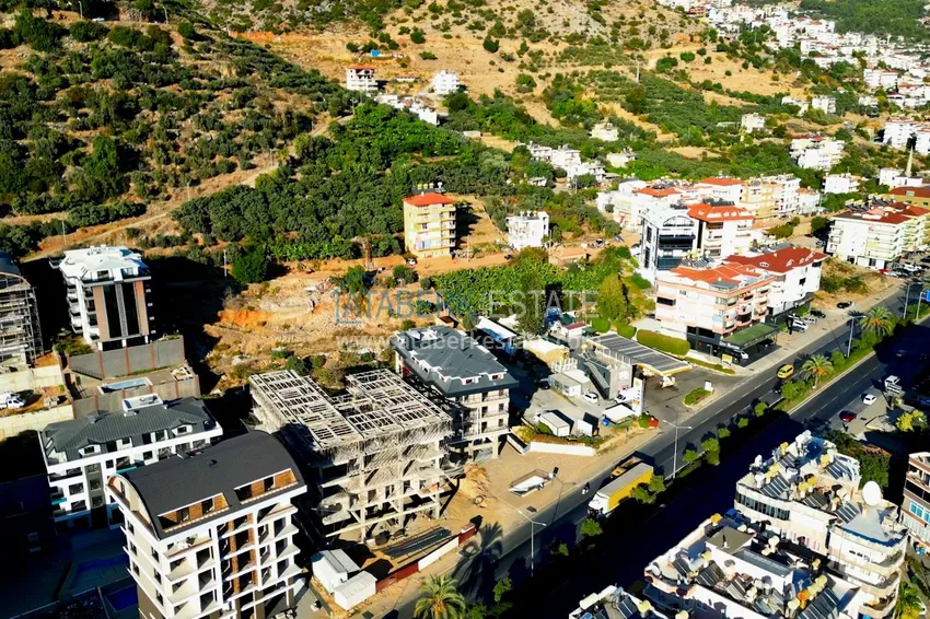 A new investment project in the center of Alanya directly from the developer 3