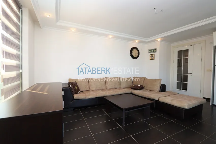 Purchase  Two-bedroom apartment with furniture and glazed balconies in Alanya, Cikcilli district - suitable for a residence permit 4 
