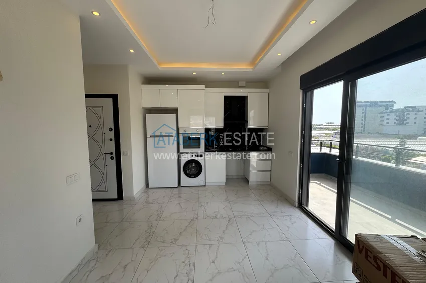 Purchase  1+1 apartment from the owner in a residential complex with hotel infrastructure - Payallar district, Alanya 4 