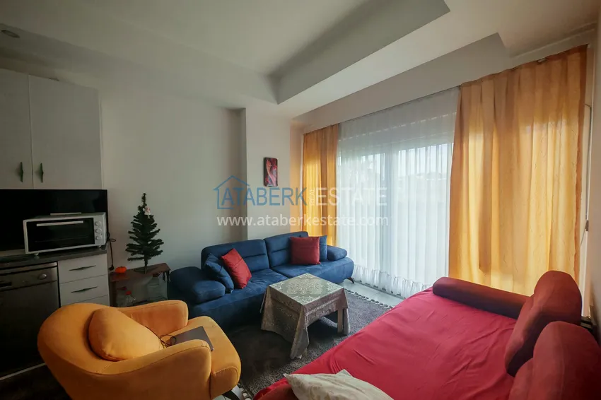 Purchase 1+1 apartment with furniture and a plot of land in a residential complex - Alanya, Avsallar district 4 