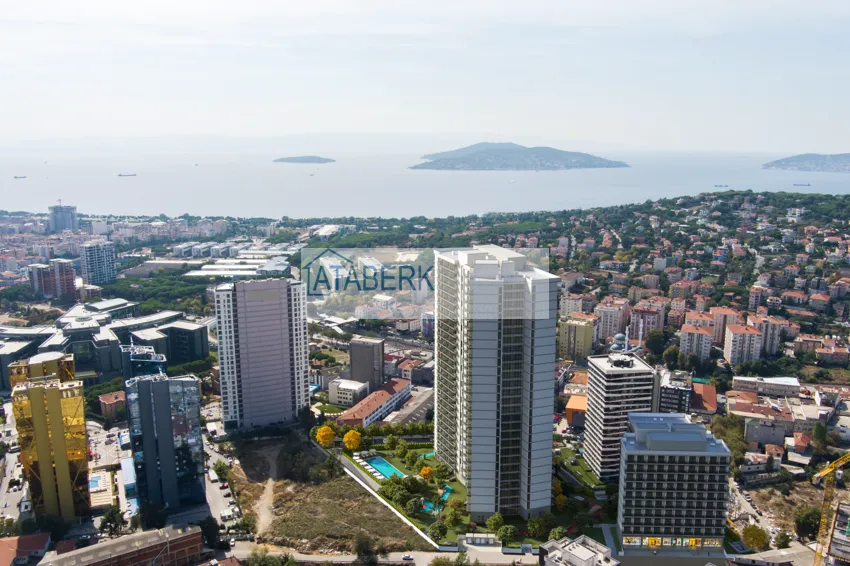 Investment property in Istanbul, Maltepe district — suitable for citizenship 4 