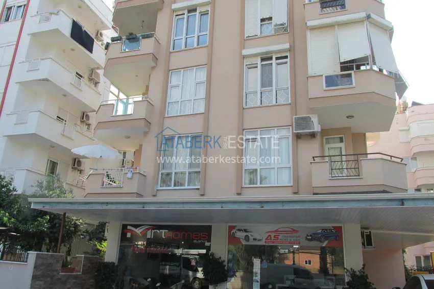 Furnished 2+1 apartment in the center of Alanya, Keykubat beach area — 150 meters from the sea 4 