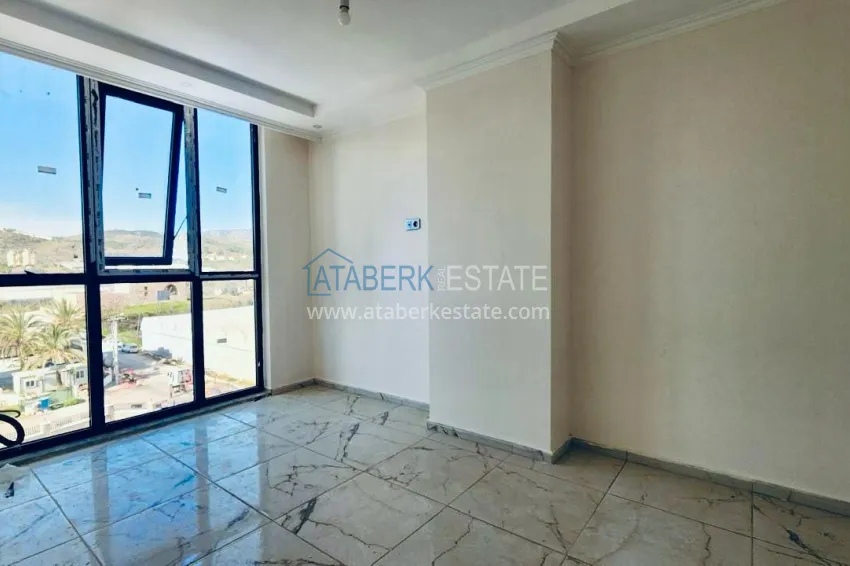 Purchase Three-room apartment with sea view in Alanya, Demirtas district — short-term rental permit available 4