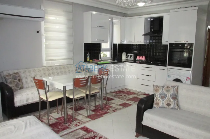 Purchase  Furnished 2+1 apartment in the center of Alanya, Keykubat beach area — 150 meters from the sea 4 