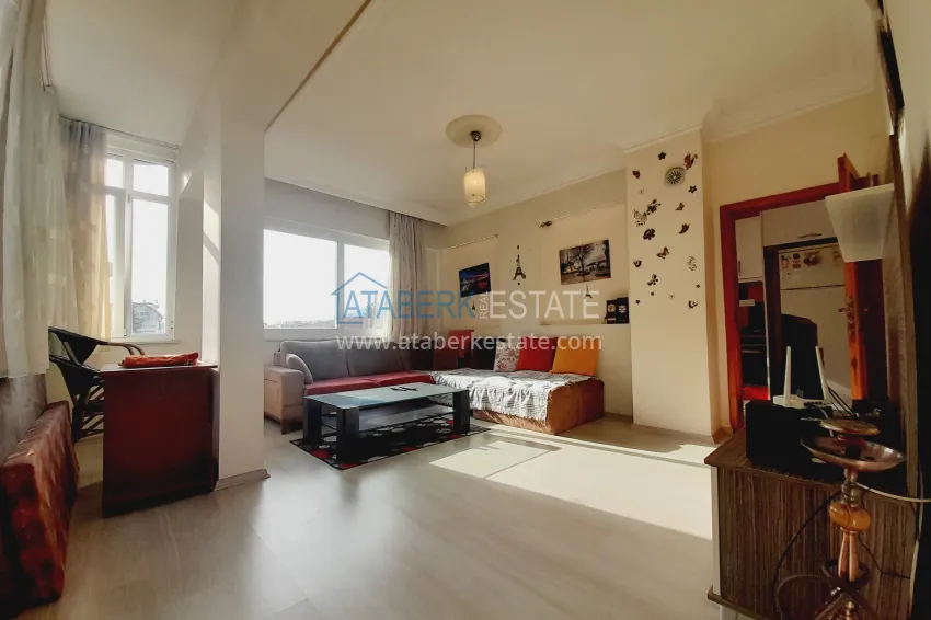 Purchase Three-room apartment with a separate kitchen in the center of Alanya - suitable for a residence permit 4 