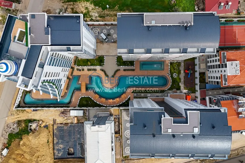 Finished apartment in Alanya, Mahmutlar district 4