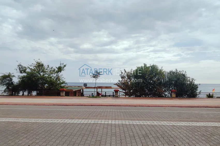 Apartment for rent on the beachfront in the center of Alanya No. 8 4 