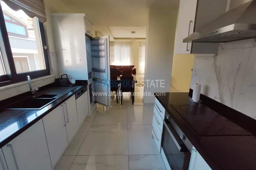 Purchase  Furnished duplex penthouse just 200 meters from Cleopatra Beach — Alanya Center 4 