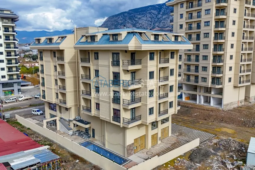 One-bedroom apartments in a new complex — Alanya, the center of Mahmutlar 4 