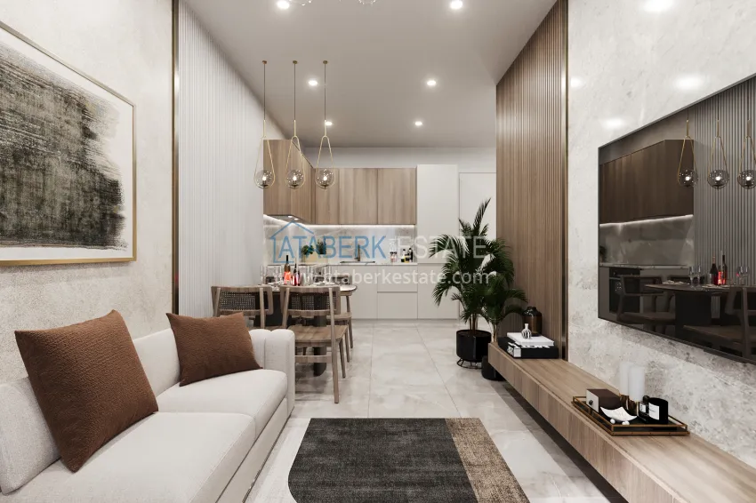 Purchase A new architectural masterpiece on the coast of Alanya, Turkler district — an investment project with villas and apartments 4 