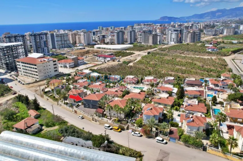 Two-storey detached villa in a cottage complex — Alanya, Mahmutlar district 5 