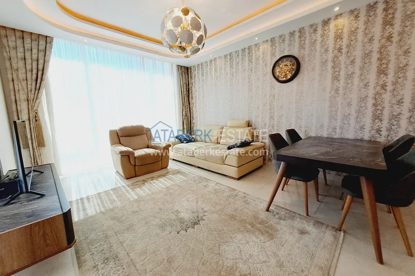 Purchase  Two-bedroom apartment from the owner in the Mahmutlar district - individual interior and high-quality finishes  4 