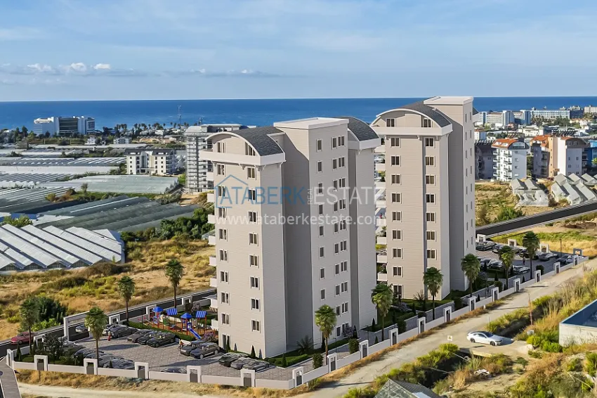 Investment project with guaranteed rent in Payallar, Alanya — apartments with the possibility of obtaining a residence permit and citizenship 5 