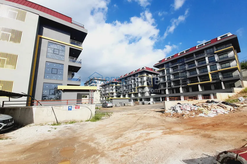 Photo -  Garden duplex 4+1 - primary property in the prestigious area of Kestel 4 