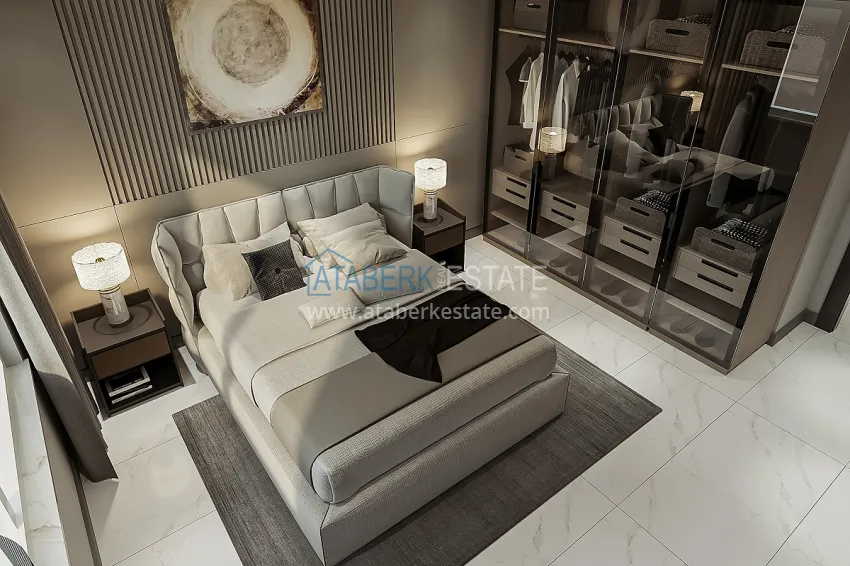 Purchase Investment project with guaranteed rent in Payallar, Alanya — apartments with the possibility of obtaining a residence permit and citizenship 4 