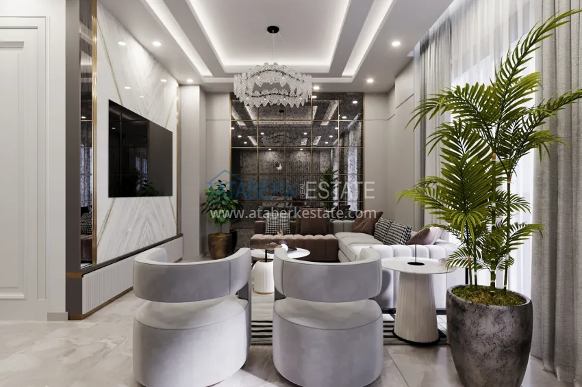 Purchase A new architectural masterpiece on the coast of Alanya, Turkler district — an investment project with villas and apartments 13 