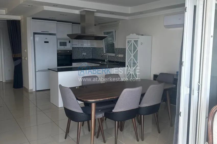 Purchase Panoramic penthouse duplex 4+1 with installments - Alanya, Konakli district. Suitable for a residence permit 4 