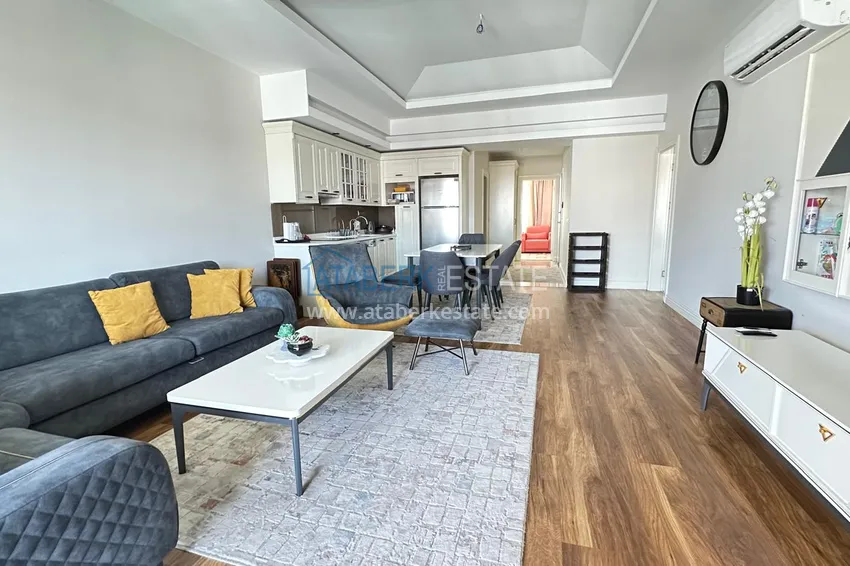 Purchase  Furnished 2+1 penthouse with sea view - Alanya, Kestel, first coastline 4 