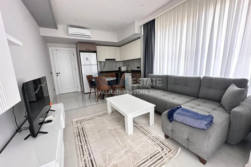 Purchase Two-bedroom apartment with new furniture in the center of Alanya - suitable for a residence permit 4 