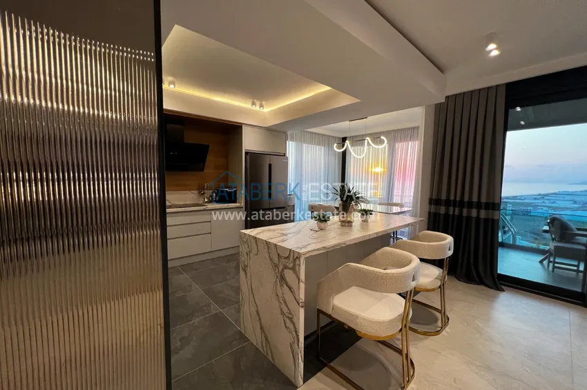 Purchase  Elite private house with panoramic views and original architecture in Alanya, Yeşiloz district - suitable for citizenship 4 