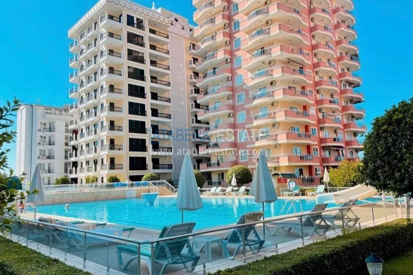 Two bedroom apartment with panoramic sea views - Mahmutlar, first coastline 4 