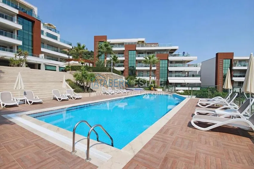 One bedroom apartment with furniture, 80 m², suitable for a residence permit — Alanya, Cikcilli 4