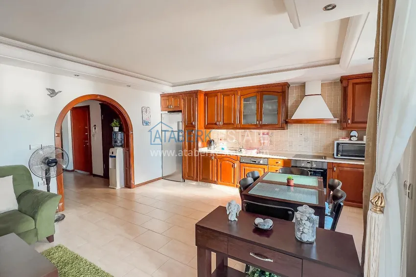 Purchase  Two bedroom apartment with panoramic sea views - Mahmutlar, first coastline 4 