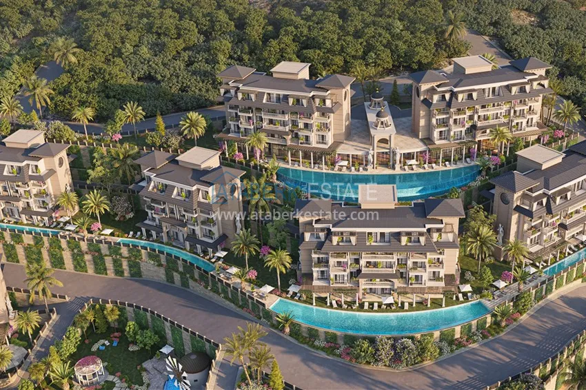 New luxury complex in Alanya, Kargicak district 4