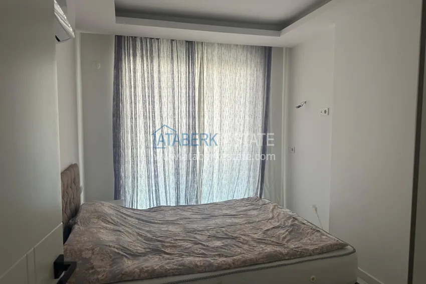 Purchase Luxury price! Apartment 1+1 with furniture from the owner — Alanya, Mahmutlar 4