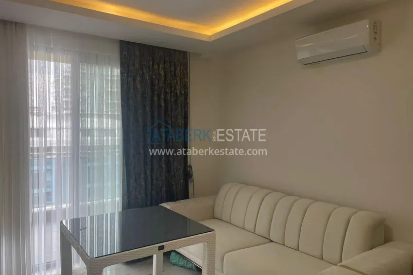 Purchase  Urgent sale! Turnkey one-bedroom apartment from the owner — Alanya, Mahmutlar 4 