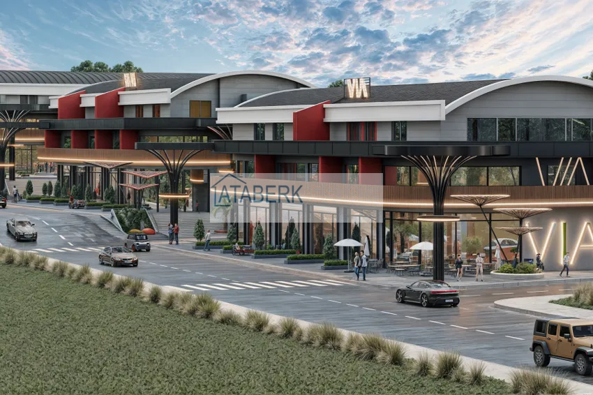 Commercial real estate under construction in Alanya, Avsallar district is a profitable investment 4 