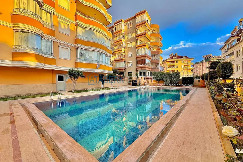 Furnished 2+1 apartment in the center of Alanya is the perfect combination of convenience and location 3 