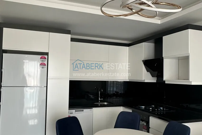 Purchase  Newly furnished apartment with installment options — Alanya, Mahmutlar district 4 