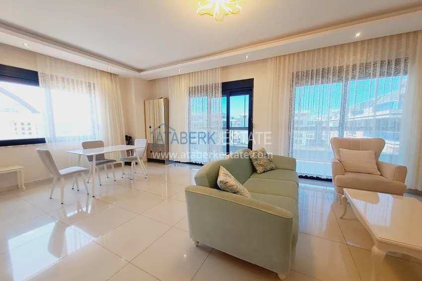 Purchase 2+1 duplex apartment with heated floors and furniture — from the owner, Kargicak 4