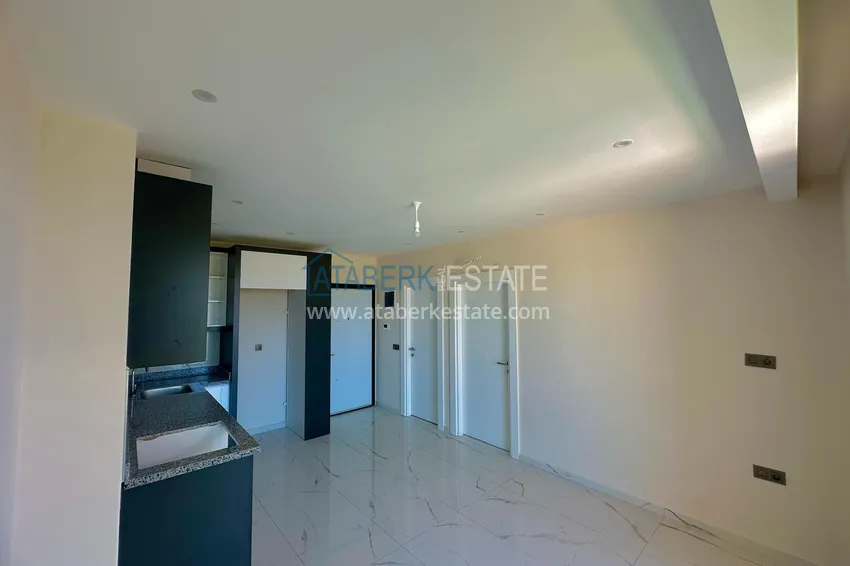 Purchase Hot offer, real estate with sea view — one bedroom apartment in Avsallar! 4