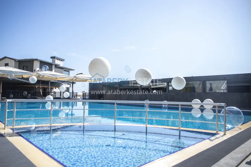 Premium vacation by the sea - villa rental in Resort Club, Mahmutlar, Alanya 3 