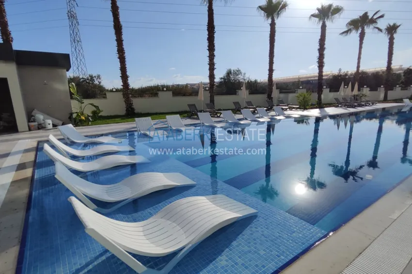 One-bedroom apartments in a modern new complex - Alanya, Demirtash district  4 