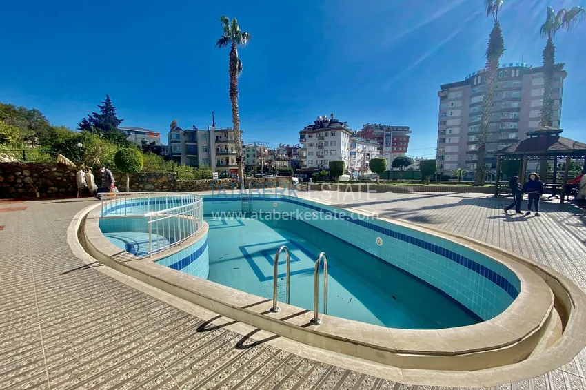 2+1 apartment in Alanya, Cikcilli district in a comfortable complex 4 
