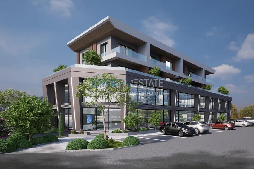 Apartments from a developer in Antalya, Altintash district - a new residential complex under construction 4 