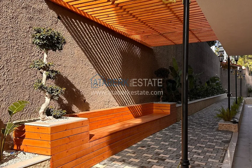 One-bedroom apartment for primary sale — new building, Alanya, Avsallar district 4 