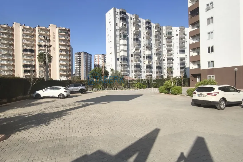 One bedroom apartment with sea view in Mersin, Erdemli district, Cesmeli microdistrict 4 