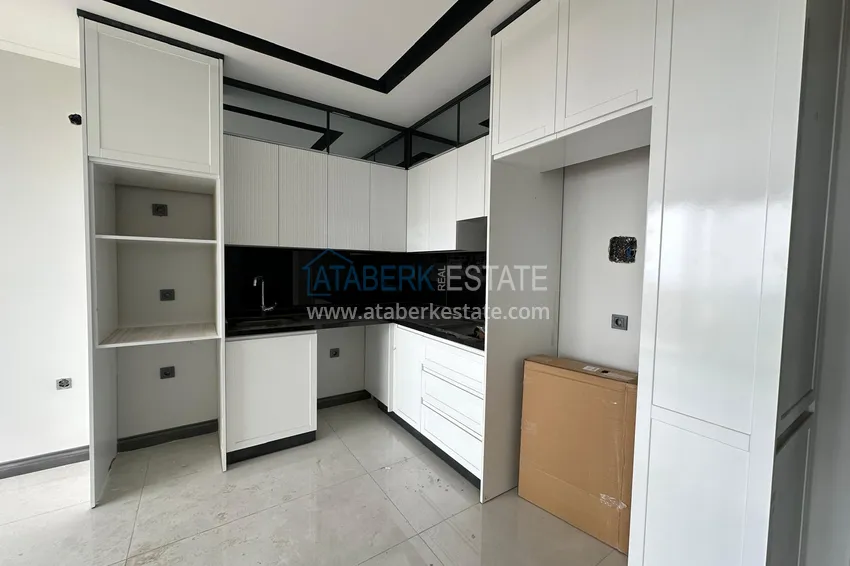 Purchase  Penthouse 1+1 with a fine finish in an elite complex — the center of Alanya, Buyuk Hasbahce district  4 