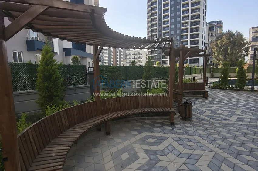 1+1 apartment with high-quality finishing — Mersin, Arpachbakhshish district 4 