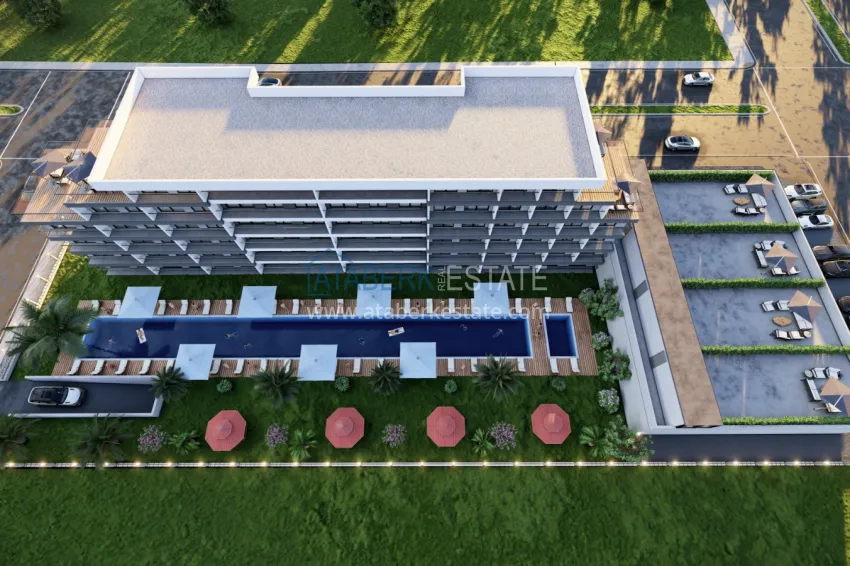 Investment offer at the start of sales - New premium residential complex in Antalya, Altintash 4 