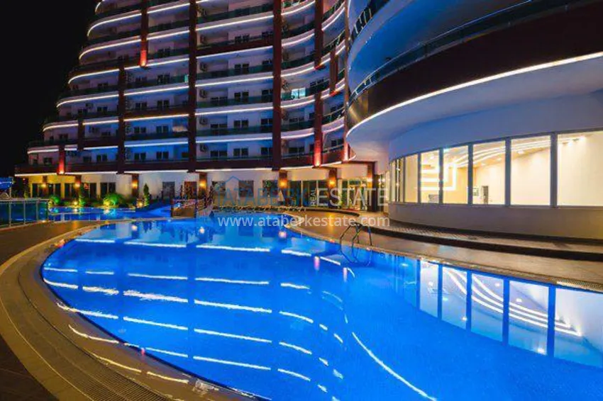 Linear 3+1 apartment with panoramic views in the center of Mahmutlar — urgent sale, unfurnished 4 