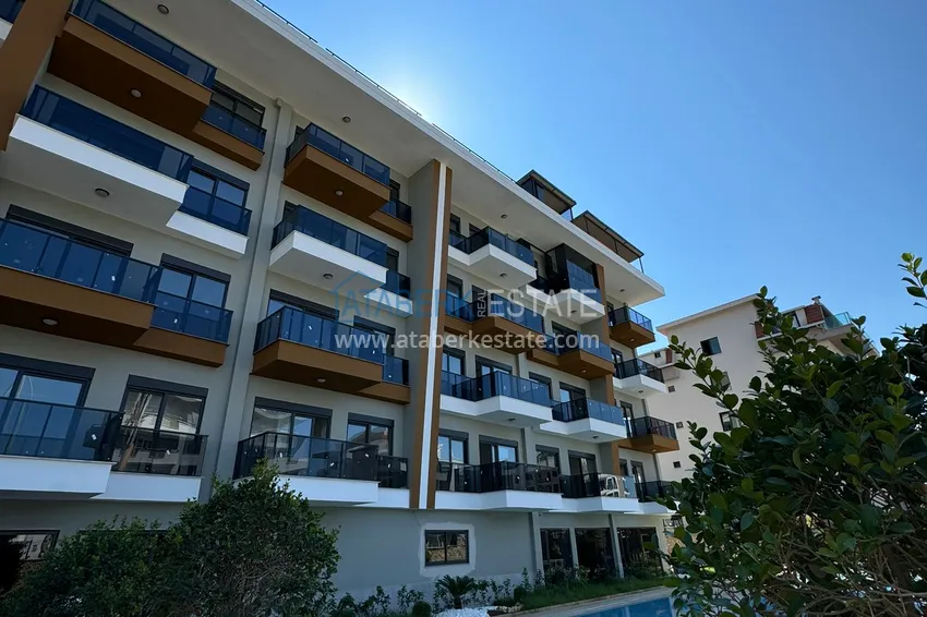 Spacious duplex penthouse with panoramic mountain views — Alanya, Upper Oba 5 