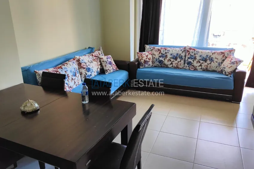 Purchase  1+1 apartment with an area of 76 m2 furnished in a comfortable complex — Alanya, Mahmutlar district 4 