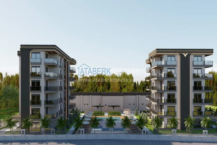 New project in Antalya: Comfort Plus residential complex in Altintash 4