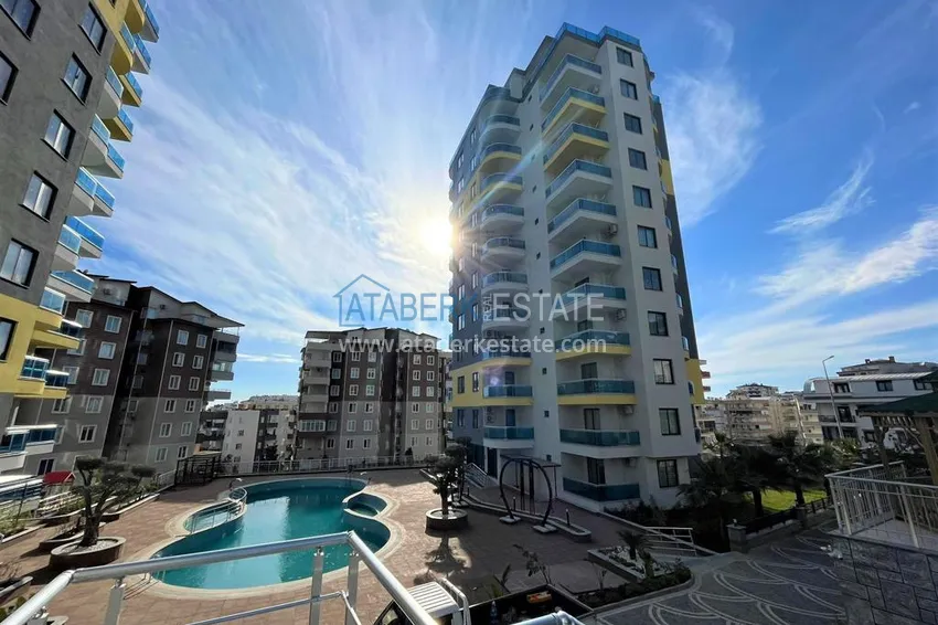 1+1 apartment in a new building — Alanya, Mahmutlar. Installment plan up to 12 months  5 